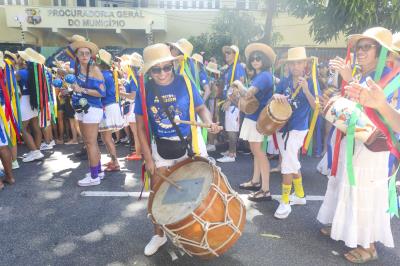 Cultura popular - Primeiro Cortejo do Arraial do Pavulagem 2024