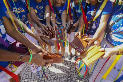 Cultura popular - Primeiro Cortejo do Arraial do Pavulagem 2024