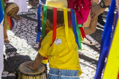 Cultura popular - Primeiro Cortejo do Arraial do Pavulagem 2024
