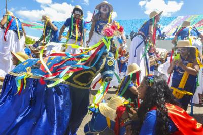 Cultura popular - Primeiro Cortejo do Arraial do Pavulagem 2024
