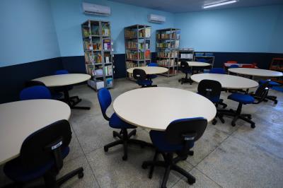 Obra concluída - Reforma da EMEIF Santana do Aurá
