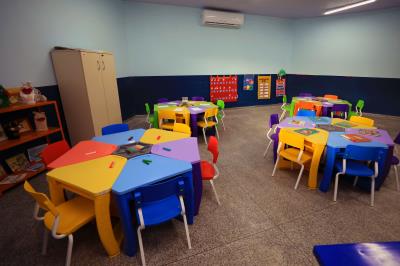 Obra concluída - Reforma da EMEIF Santana do Aurá