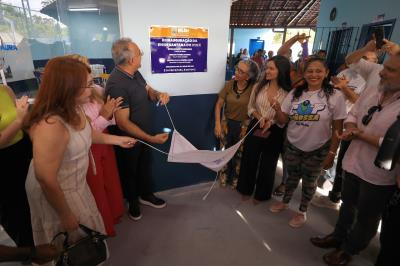 Obra concluída - Reforma da EMEIF Santana do Aurá
