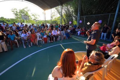 Obra concluída - Reforma da EMEIF Santana do Aurá