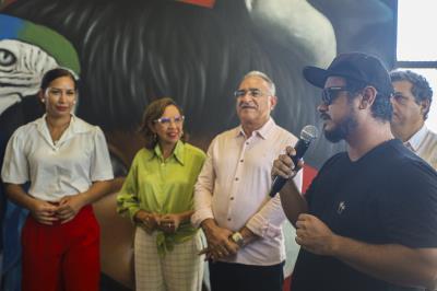 Arte urbana - Galeria da Estação do BRT Tapanã 