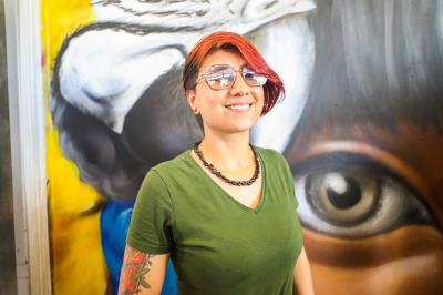 Arte urbana - Galeria da Estação do BRT Tapanã 