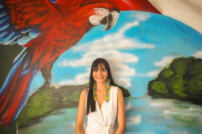 Arte urbana - Galeria da Estação do BRT Tapanã 