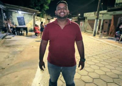Obras concluídas - Drenagem e pavimentação de ruas no bairro Mangueirão