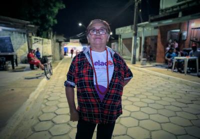 Obras concluídas - Drenagem e pavimentação de ruas no bairro Mangueirão