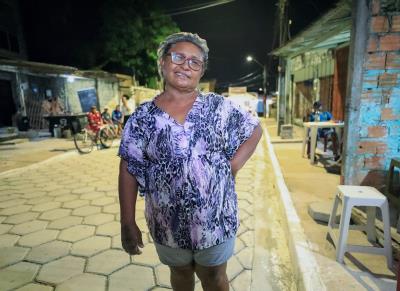 Obras concluídas - Drenagem e pavimentação de ruas no bairro Mangueirão