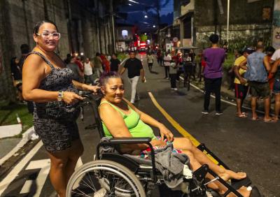 Obras concluídas - Prefeitura de Belém entrega 13 ruas totalmente pavimentadas na Sacramenta