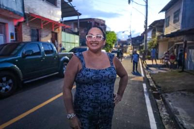Obras concluídas - Prefeitura de Belém entrega 13 ruas totalmente pavimentadas na Sacramenta