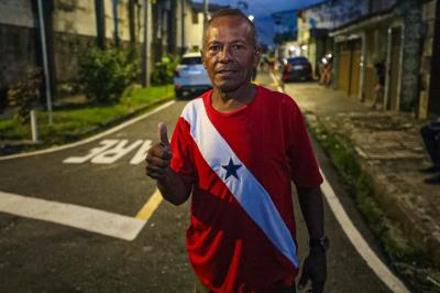 Obras concluídas - Prefeitura de Belém entrega 13 ruas totalmente pavimentadas na Sacramenta
