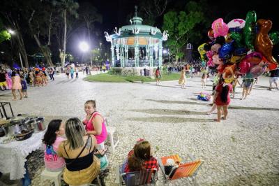Obra concluída - Reforma e revitalização da Praça Batista Campos 