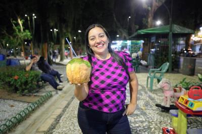 Obra concluída - Reforma e revitalização da Praça Batista Campos 