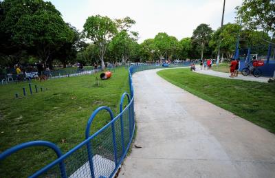 Obra concluída - Reforma e revitalização da praça Dom Mário Villas Boas