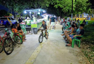 Obra concluída - Reforma e revitalização da praça Dom Mário Villas Boas