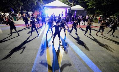 Obra concluída - Reforma e revitalização da praça Dom Mário Villas Boas