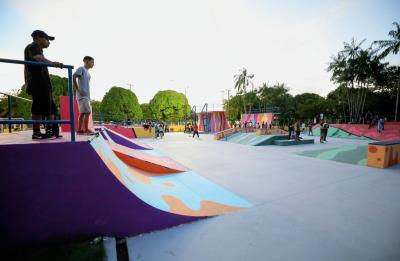 Obra concluída - Reforma e revitalização da praça Dom Mário Villas Boas