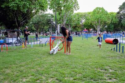 Obra concluída - Reforma e revitalização da praça Dom Mário Villas Boas