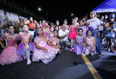 Obra concluída - Drenagem e pavimentação da rua Santa Clara, no Parque Verde 