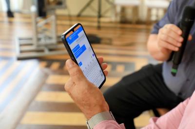 Tecnologia em saúde pública - Lançamento do aplicativo Saúde Belém Digital 