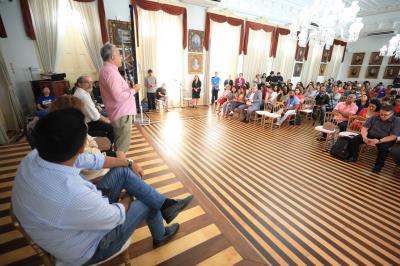Tecnologia em saúde pública - Lançamento do aplicativo Saúde Belém Digital 