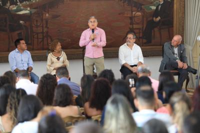 Tecnologia em saúde pública - Lançamento do aplicativo Saúde Belém Digital 