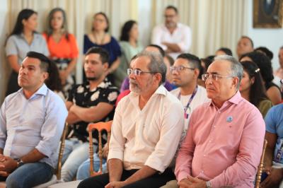 Tecnologia em saúde pública - Lançamento do aplicativo Saúde Belém Digital 