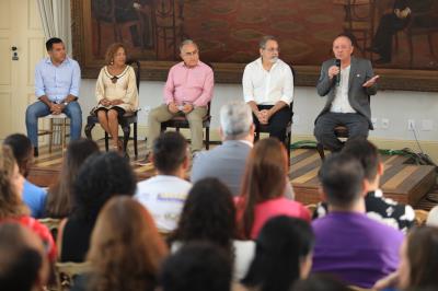 Tecnologia em saúde pública - Lançamento do aplicativo Saúde Belém Digital 