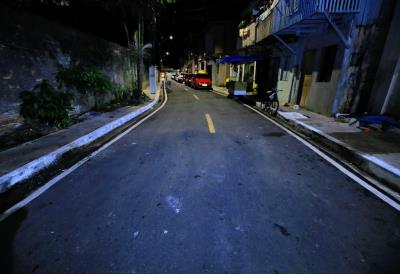 Obras concluídas - Dreanagem e pavimentação de ruas no bairro da Condor