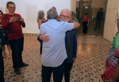 Exposição no Mabe homenageia o poeta e escritor João de Jesus Paes Loureiro