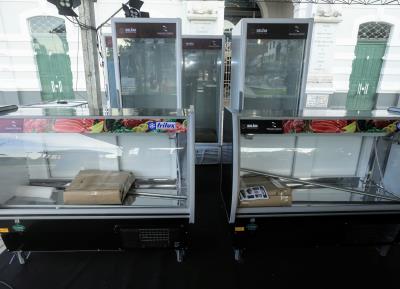 Permissionários do Mercado de São Brás recebem novos equipamentos