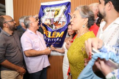 Prefeitura de Belém entrega à população o novo mercado de São Brás 