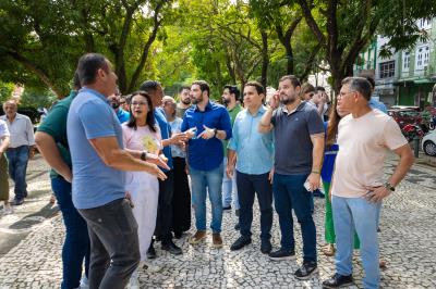 Belém Limpa - Mutirão de limpeza chega a 22 praças da cidade