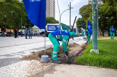 Belém Limpa - Mutirão de limpeza chega a 22 praças da cidade
