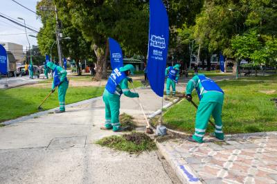 Belém Limpa - Mutirão de limpeza chega a 22 praças da cidade