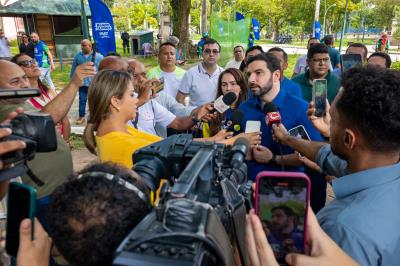 Belém Limpa - Mutirão de limpeza chega a 22 praças da cidade