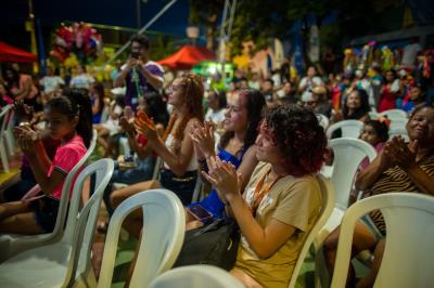 Aniversário do Guamá - Ação cultural da Prefeitura resgata o projeto Cinema Itinerante em Belém