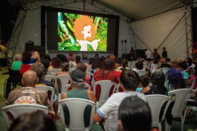 Aniversário do Guamá - Ação cultural da Prefeitura resgata o projeto Cinema Itinerante em Belém