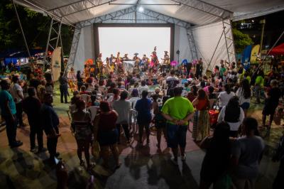 Aniversário do Guamá - Ação cultural da Prefeitura resgata o projeto Cinema Itinerante em Belém