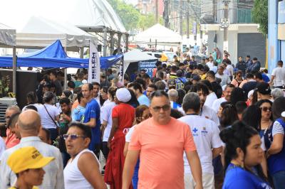 Belém Pra Todos: 5 mil pessoas atendidas na mega ação de cidadania