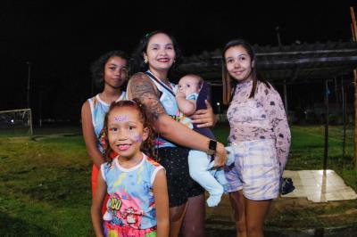 Carnaval em Outeiro é só alegria. Veja as fotos