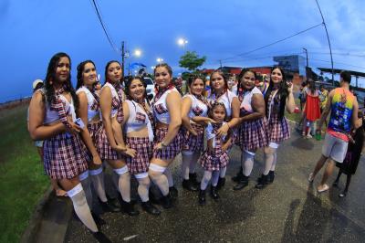 Carnaval em Outeiro é só alegria. Veja as fotos