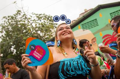 Veja as fotos do Mangueirosa e o Carnaval de Belém 