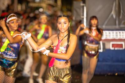 Carnaval de Mosqueiro: veja fotos do desfile das escolas de samba