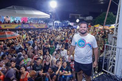Veja fotos do último dia de Carnaval em Icoaraci 