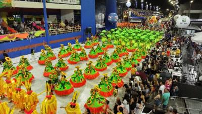 Segunda noite do desfile das Escolas do Grupo Especial