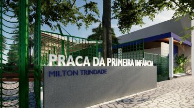 Veja como será a Praça da Primeira Infância