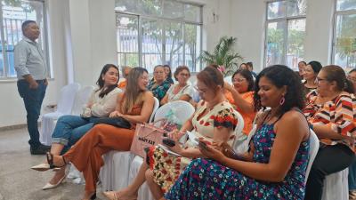 Empreendedorismo: Primeira formação do programa "Belém Por Elas" 